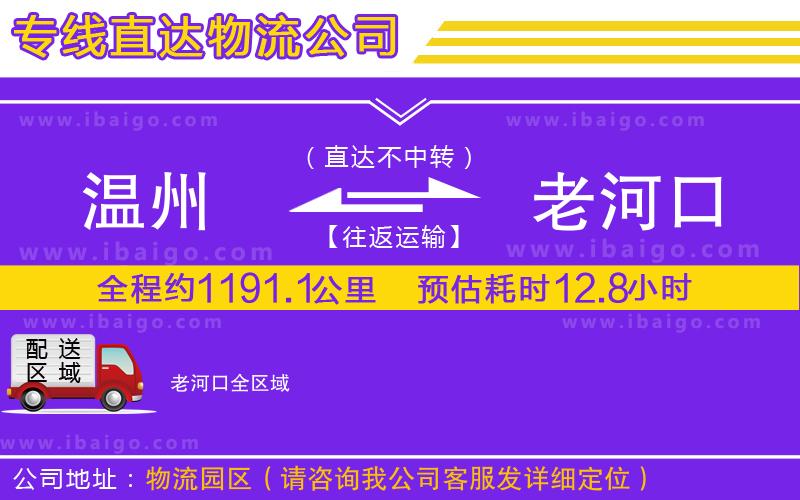溫州到老河口貨運 溫州到老河口貨運